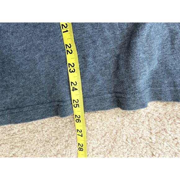 Men's Gray Izod 1/4 Zip Pullover M - Picture 4 of 6